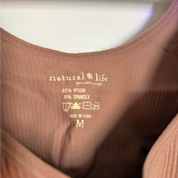 Natural Life “Enjoy The Moment” Ribbed Tank Top Duo - Picture 3 of 7